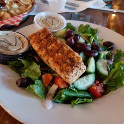 Salmon salad