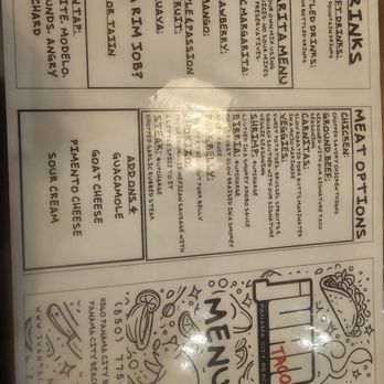 Juan Taco - Menu - Tacos Near Me - Panama City Beach, Florida
