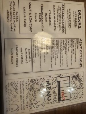 Menu photo 1 Juan Taco Panama City Beach, FL