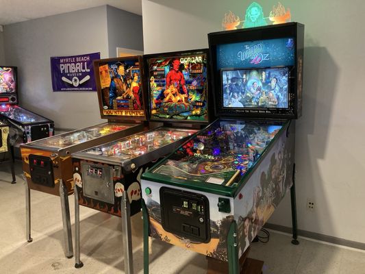 Myrtle Beach Pinball Museum by null