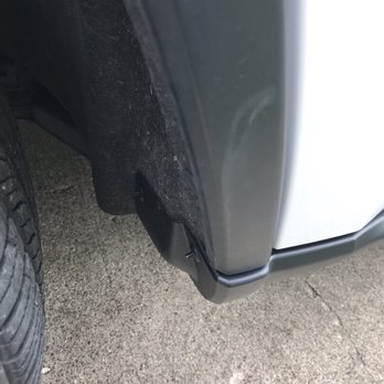 McCluskey Chevrolet Body Shop - Trim piece is supposed to be flush - Body Shops Near Me - Cincinnati, Ohio