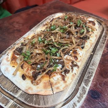 Kokomo - Oxtail Flatbread - Caribbean Near Me - Brooklyn, New York Kokomo - Oxtail Flatbread - Caribbean Near Me - Brooklyn, New York