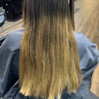 Laurel+Ash Salon and Spa - Before picture of my disaster hair - Nail Salons Near Me - Rockford, Illinois