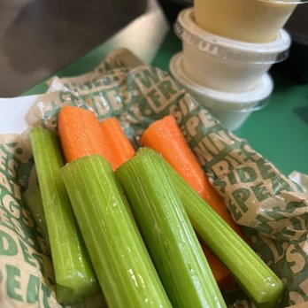 Wingstop - Veggies & Dips - Chicken Wings Near Me - Milpitas, California