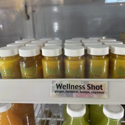 Squeezed Juice Bar - Wellness shots.