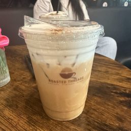 Cinnabear latte! Chefs kiss