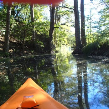 Garner State Park - Kayaking on the Frio - Parks Near Me - Concan, Texas