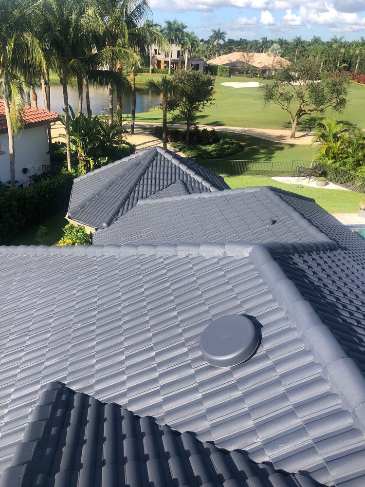 Slide of Rhino Roof Protection Coatings and Painting
