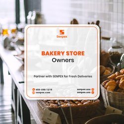 Senpex - Bakery Delivery Services