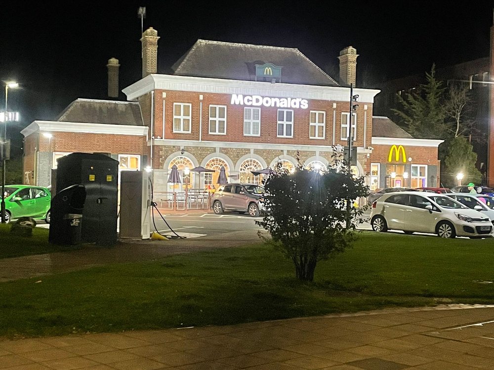 MCDONALD’S Updated August 2024 213 Shenley Road, Borehamwood