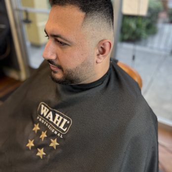 Culture Cutz - High Fade with blended beard - Barbers Near Me - San Jose, California Culture Cutz - High Fade with blended beard - Barbers Near Me - San Jose, California