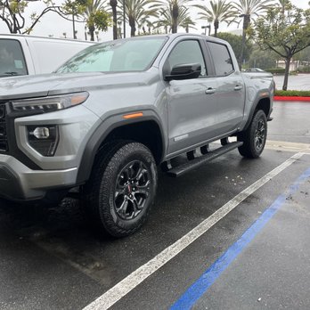 Tustin Buick GMC - My new 2025 Canyon GMC! - Car Dealers Near Me - Tustin, California