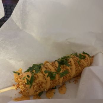 Juan More Taco - elote (street corn) - Mexican Near Me - Richmond, Virginia