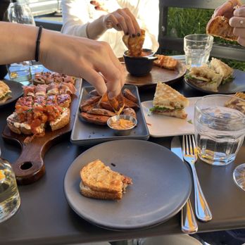 Postino Grant - BRUSCHETTA ( CHOOSE 4 ), SWEET POTATO WEDGES - Wine Bars Near Me - Tucson, Arizona Postino Grant - BRUSCHETTA ( CHOOSE 4 ), SWEET POTATO WEDGES - Wine Bars Near Me - Tucson, Arizona