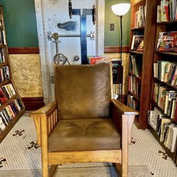 Burrowing Owl Books - Big cozy rocking chair