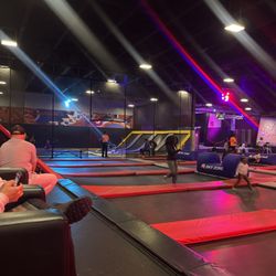 Sky Zone Trampoline Park - Trampolines