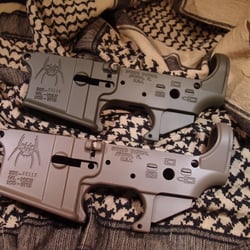 Custom Firearm Creations - Cerakoted AR lowers