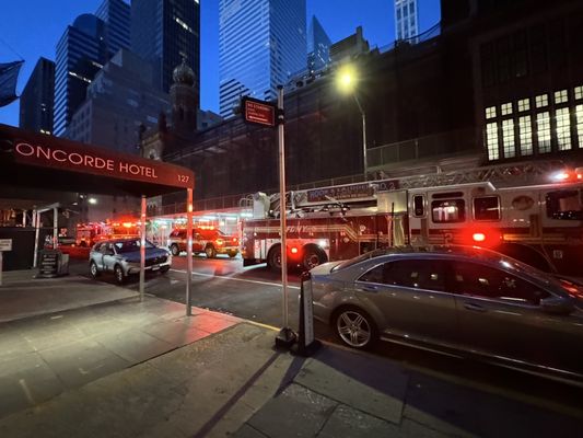 Concorde Hotel New York by null