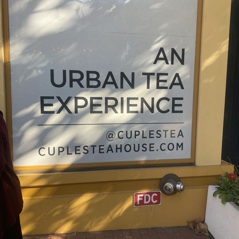 Cuples Tea House - Tea Rooms Near Me - Baltimore, Maryland