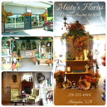 Misty's Florist - Florists Near Me - Abingdon, Virginia Misty's Florist - Florists Near Me - Abingdon, Virginia