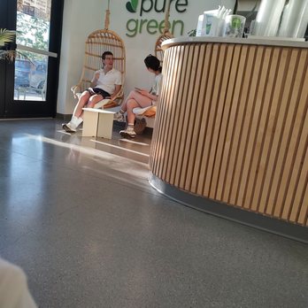 Pure Green - Carmel - ambiance - Juice Bars & Smoothies Near Me - Carmel, Indiana