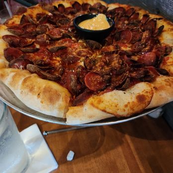 Crafters Pizza and Drafthouse - Doctor Jones - Pizza Near Me - Carmel, Indiana Crafters Pizza and Drafthouse - Doctor Jones - Pizza Near Me - Carmel, Indiana