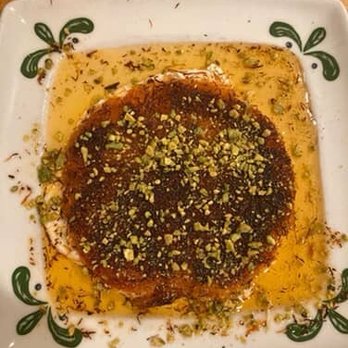 The Olive Bistro - Knafeh Small - Middle Eastern Near Me - Little Falls Township, New Jersey