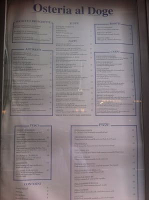 Menu photo 8 Osteria Al Doge New York, NY Menu photo 8 Osteria Al Doge New York, NY