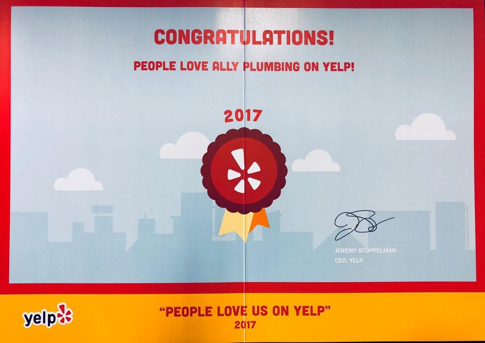 Slide of Ally Plumbing & Restoration