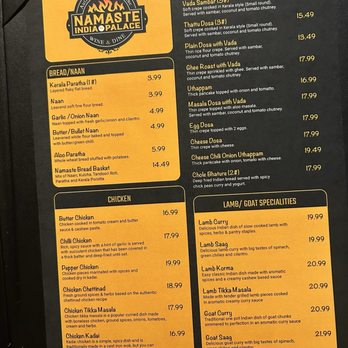 Namaste India Palace - Wine Bars Near Me - Midlothian, Virginia