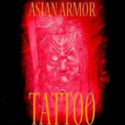 Asian Armor Tattoo