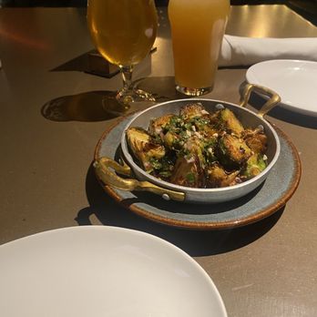 Eureka! - Crispy Brussel Sprouts - American Near Me - Indian Wells, California Eureka! - Crispy Brussel Sprouts - American Near Me - Indian Wells, California