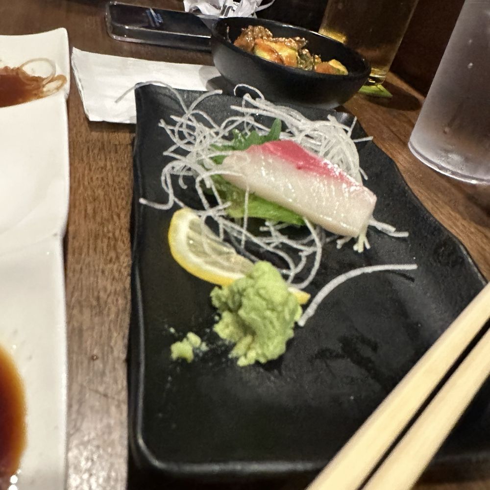 Mr Max - Yellowtail Sashimi - Sushi Bars Near Me - Irving, Texas Mr Max - Yellowtail Sashimi - Sushi Bars Near Me - Irving, Texas
