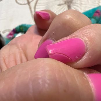 Kozy Nail Salon - Nails 2 days after - Nail Salons Near Me - Kingston, Oklahoma Kozy Nail Salon - Nails 2 days after - Nail Salons Near Me - Kingston, Oklahoma