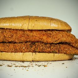 Ms. La's Surf & Turf + La La Land - Krispywhitingsandwich