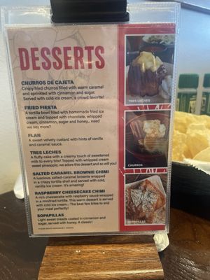 Menu photo 1 Primas Mexican Kitchen Ozark, MO