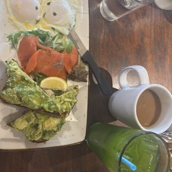 First Watch - Avocado Toast & Kale Tonic - Breakfast & Brunch Near Me - Clayton, Missouri First Watch - Avocado Toast & Kale Tonic - Breakfast & Brunch Near Me - Clayton, Missouri