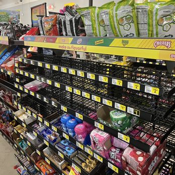 Dollar General - Empty Shelves! - Discount Store Near Me - Chesnee, South Carolina