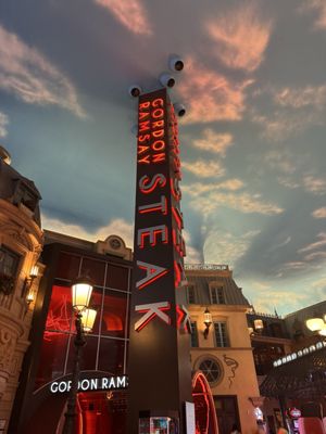 Gordon Ramsay Steak by null