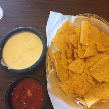 Tequila Grill - Chips and salsa were sooooo yummy! I ordered cheese dip too and it came in a huge bowl for $4.00. Impressive. - Mexican Near Me - Kalona, Iowa