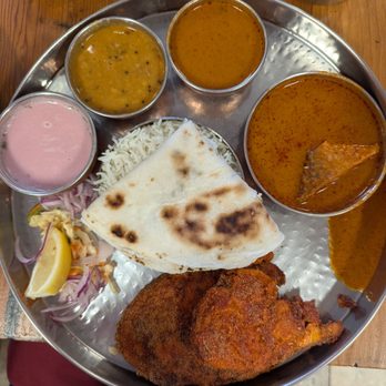 Surmai - Surmai thali - Indian Near Me - Sunnyvale, California Surmai - Surmai thali - Indian Near Me - Sunnyvale, California