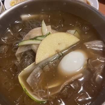 Cho Sun Ok Restaurant - Mul Naeng Myeon - Korean Near Me - Chicago, Illinois