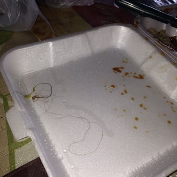 China Sea - The hairs in the food! - Chinese Near Me - Kissimmee, Florida China Sea - The hairs in the food! - Chinese Near Me - Kissimmee, Florida