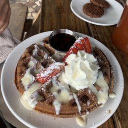 Buttermilk Waffles