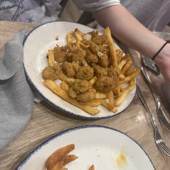 Katie's Seafood House - Popcorn shrimp - Seafood Near Me - Galveston, Texas Katie's Seafood House - Popcorn shrimp - Seafood Near Me - Galveston, Texas
