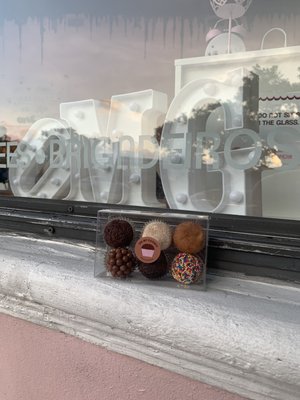Oh My Gosh Brigadeiros by null