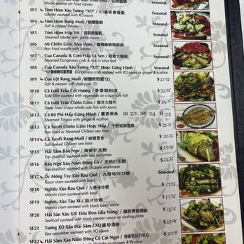 Vinh Hoa - Menu - Chinese Near Me - Houston, Texas Vinh Hoa - Menu - Chinese Near Me - Houston, Texas
