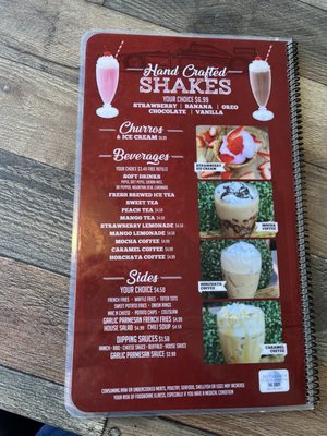 Menu photo 4 Indys Burger Joint Indianapolis, IN