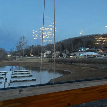 Marina Station - View from our enclosed patio seating. - Bars Near Me - Hiawassee, Georgia Marina Station - View from our enclosed patio seating. - Bars Near Me - Hiawassee, Georgia