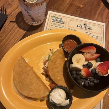 Bar Tulio's - Breakfast Quesadilla - Mexican Near Me - Miami, Florida Bar Tulio's - Breakfast Quesadilla - Mexican Near Me - Miami, Florida